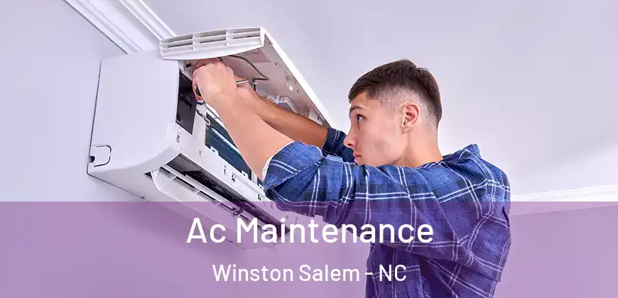 Ac Maintenance Winston Salem - NC
