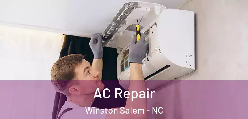  AC Repair Winston Salem - NC