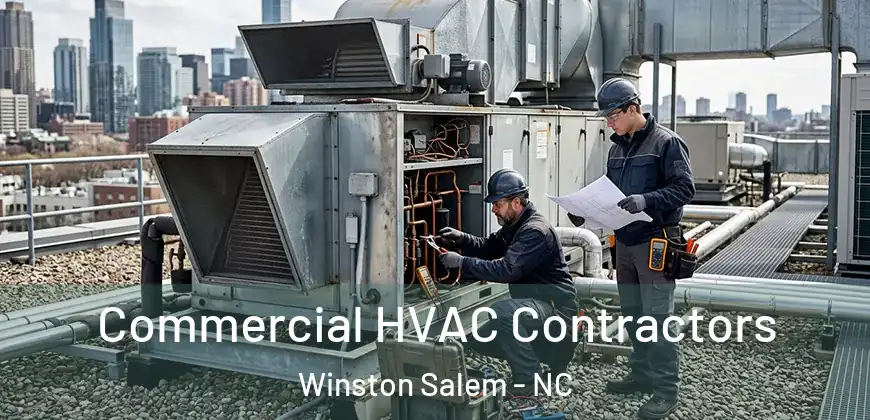 Commercial HVAC Contractors Winston Salem - NC