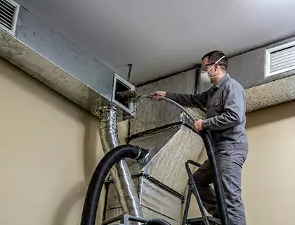 Air Duct Cleaning In Winston Salem