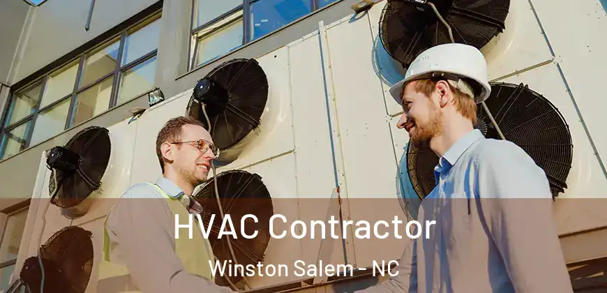 HVAC Contractor Winston Salem - NC