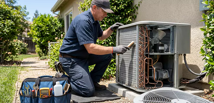 AC Unit Maintenance in Winston Salem