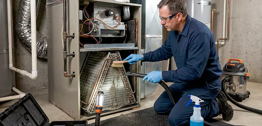 Furnace Coil Cleaning in Winston Salem