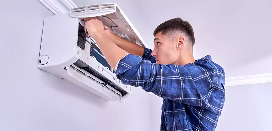 Indoor AC Unit Replacement in Winston Salem