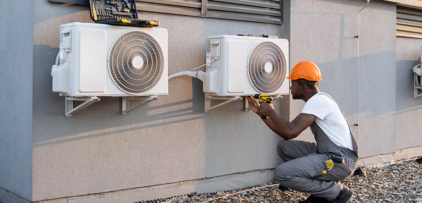 Split-System Outdoor Unit Cleaning in Winston Salem