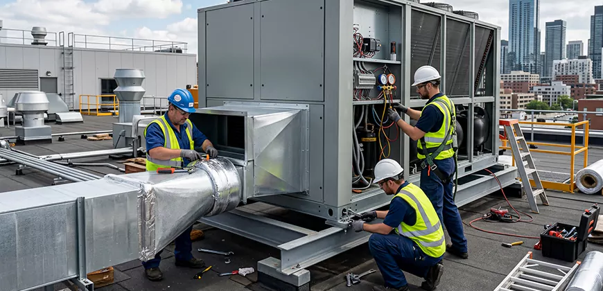 Commercial Refrigeration and Ventilation Contractors in Winston Salem