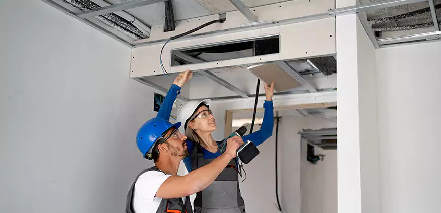 HVAC Duct Insulation Degradation in Winston Salem