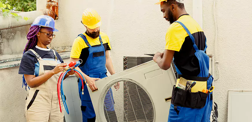 Energy-Efficient HVAC Installation in Winston Salem