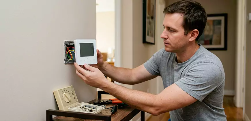 AC Control Panel Replacement in Winston Salem