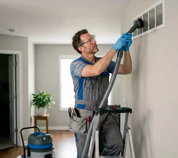 Trusted Air Duct Cleaning Team in Winston Salem, NC
