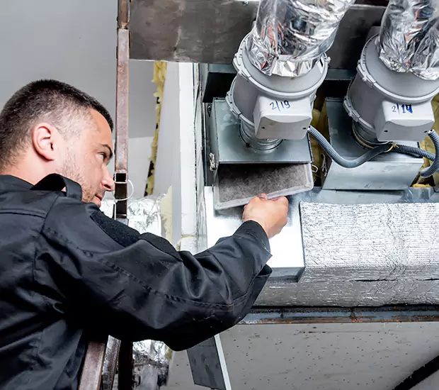Trusted Commercial Air Duct Cleaning Team in Winston Salem, NC