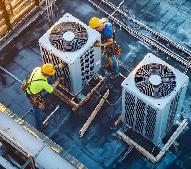 Trusted Commercial HVAC Done Right in Winston Salem, NC