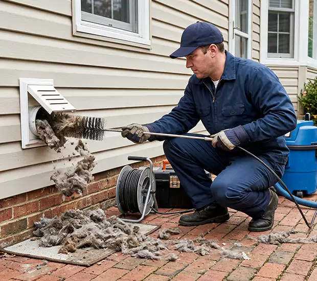 Reliable Dryer Vent Cleaning Team in Winston Salem, NC