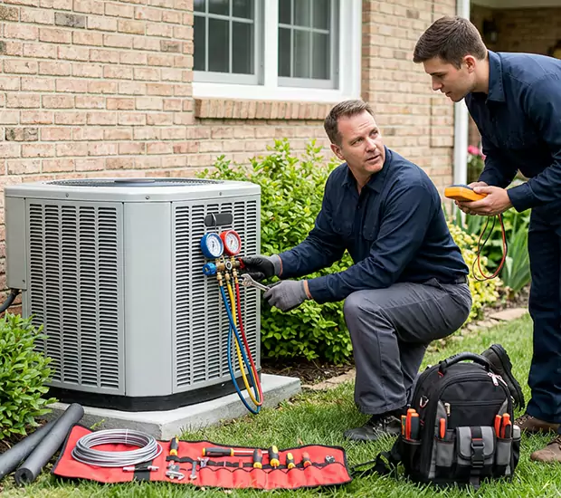 Trusted Heating Contractor Working in Winston Salem, NC