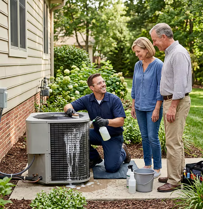 Why Winston Salem, NC Homeowners Trust Winston Salem HVAC Pro for Clean Coils?