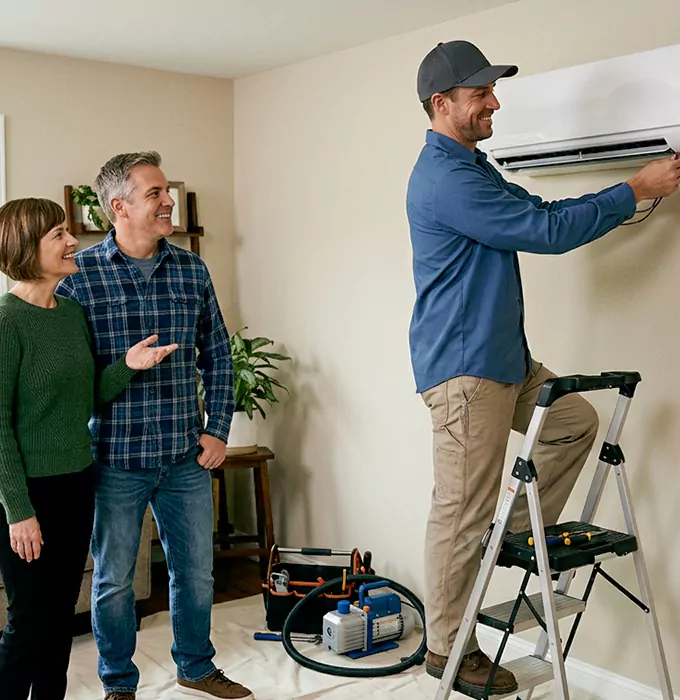 Why Winston Salem, NC Homeowners Choose Winston Salem HVAC Pro for a New System?