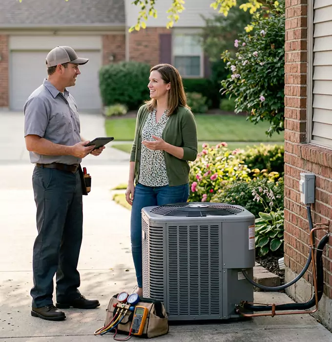 Why Winston Salem, NC Homeowners Choose Winston Salem HVAC Pro for AC Unit Installation?