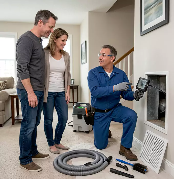 Why Winston Salem, NC Homeowners Trust Winston Salem HVAC Pro for Air Duct Cleaning?
