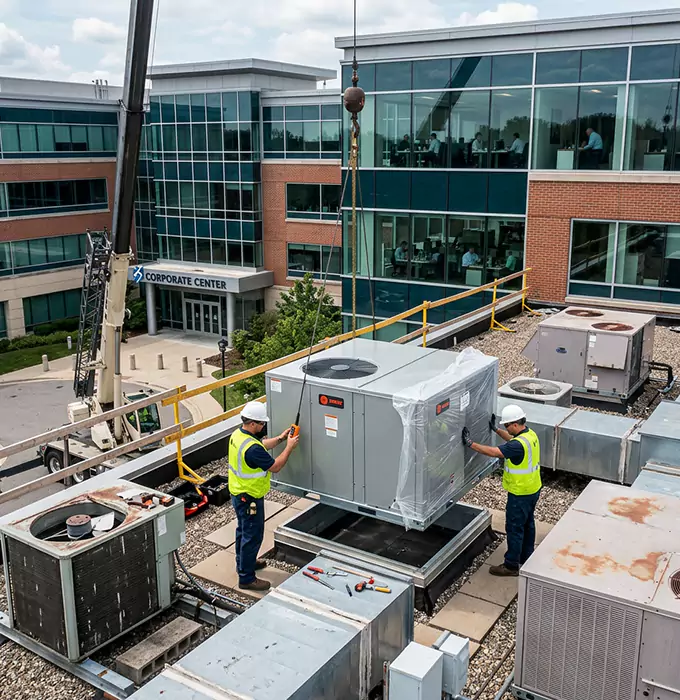 Why Winston Salem Businesses Choose Winston Salem HVAC Pro for AC Replacement?