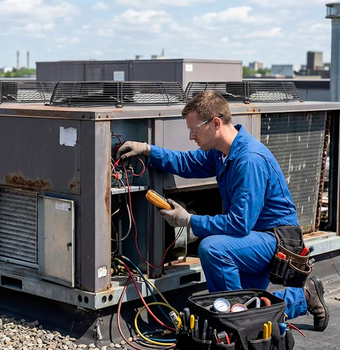 Why Winston Salem Businesses Choose Winston Salem HVAC Pro as Their Commercial HVAC Contractors?