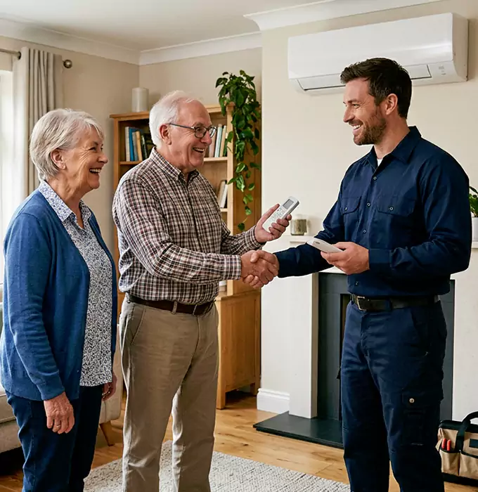 Why Winston Salem Homeowners Choose Winston Salem HVAC Pro for Ductless Mini Split Installation?