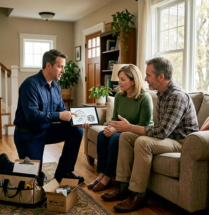 Why Winston Salem, NC Homeowners Choose Winston Salem HVAC Pro for Emergency AC Installation?