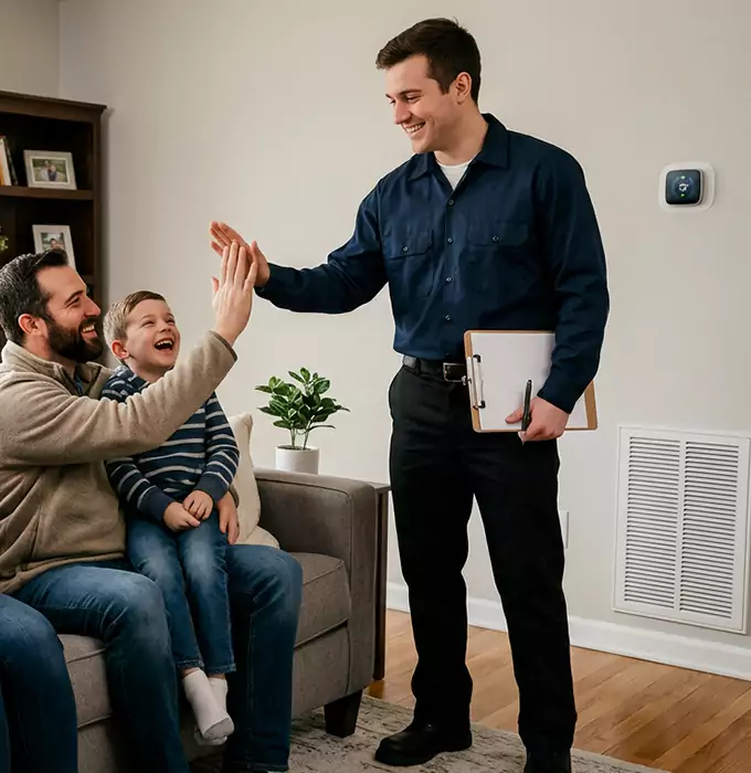 Why Winston Salem, NC Homeowners Choose Winston Salem HVAC Pro for Heating?