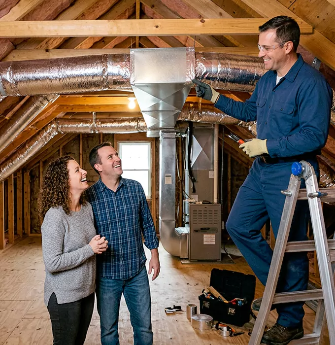 Why Winston Salem, NC Homeowners Choose Winston Salem HVAC Pro for Duct Installation?
