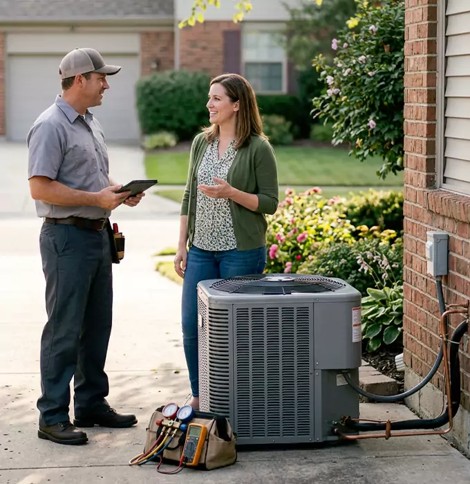 Why Winston Salem, NC Homeowners Choose Winston Salem HVAC Pro for Outdoor AC Installation?