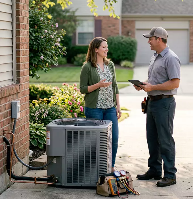 Why Winston Salem Homeowners Choose Winston Salem HVAC Pro for Outdoor Unit Replacement?